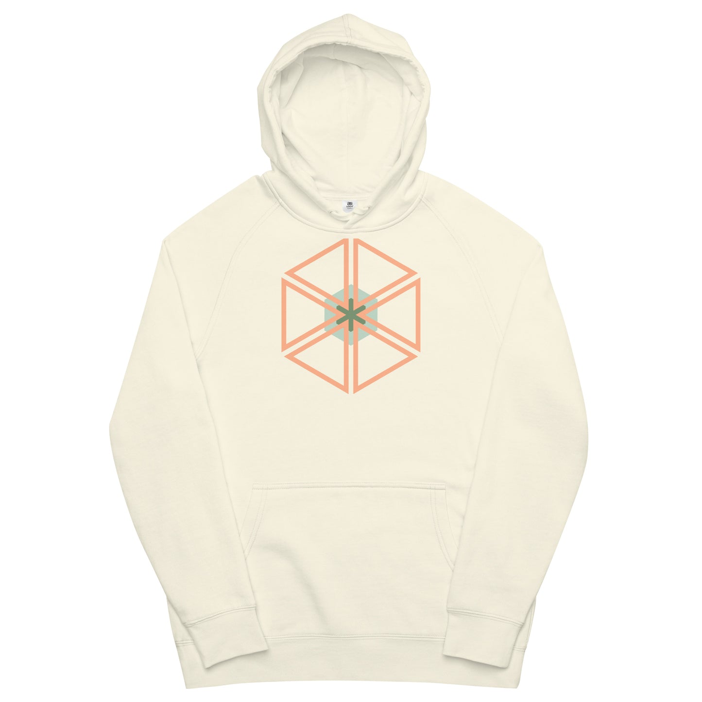 Unisex kangaroo pocket hoodie