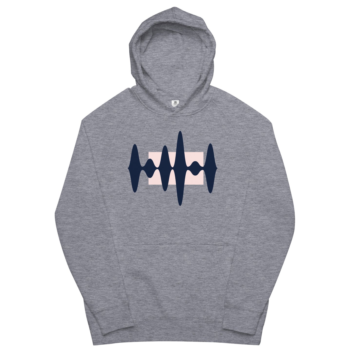 Unisex kangaroo pocket hoodie