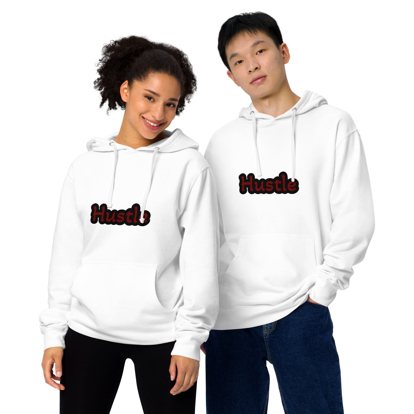 Unisex midweight hoodie