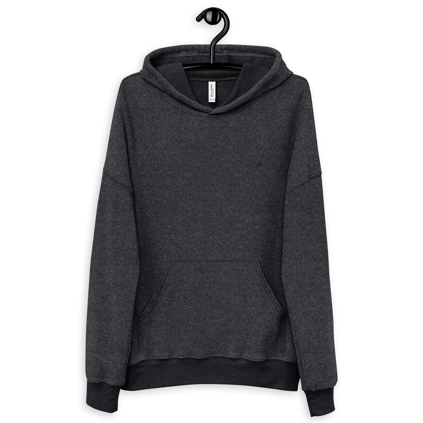 Unisex sueded fleece hoodie