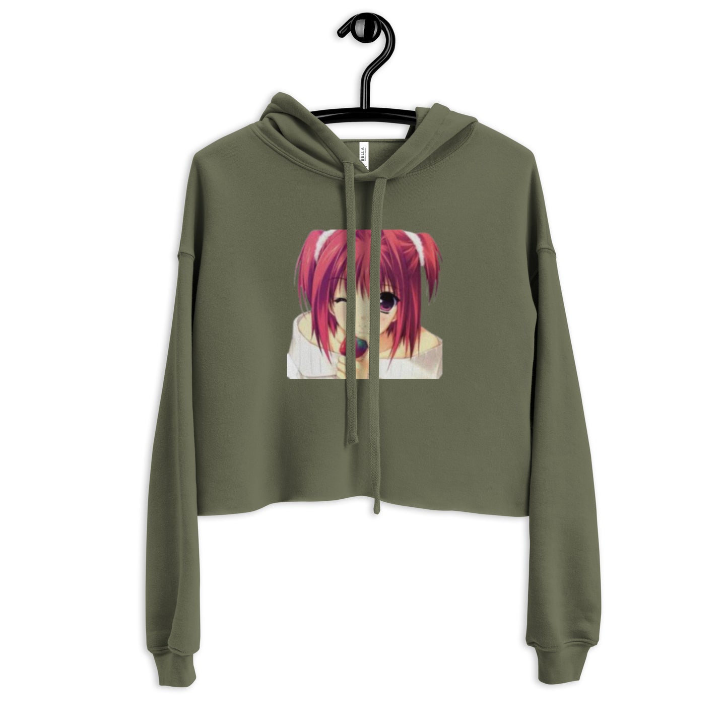 Crop Hoodie