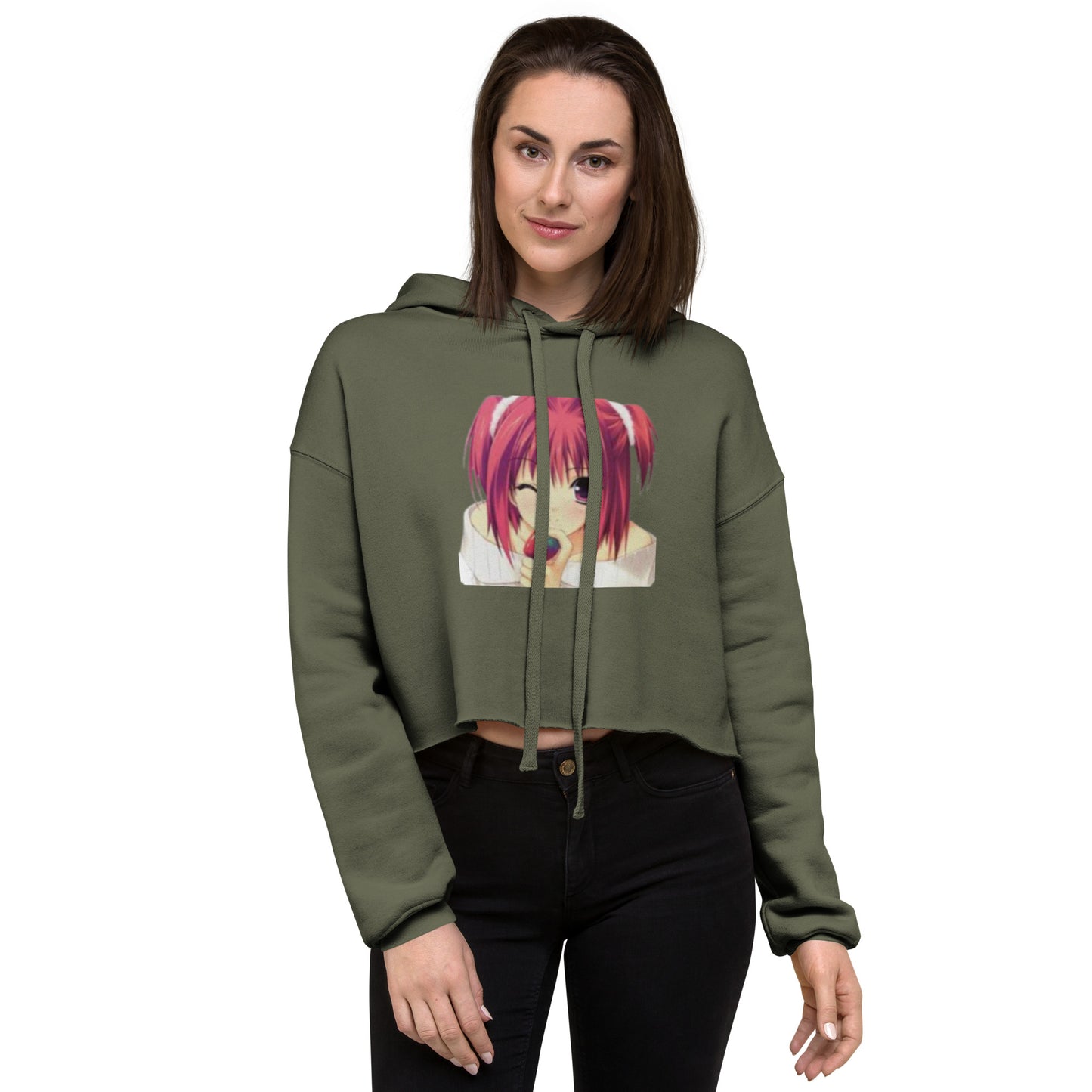 Crop Hoodie