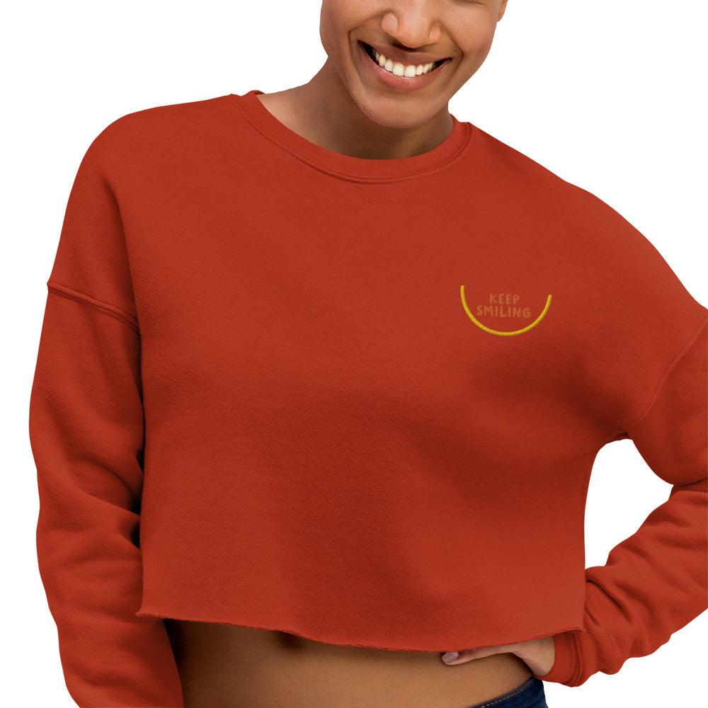 Crop Sweatshirt