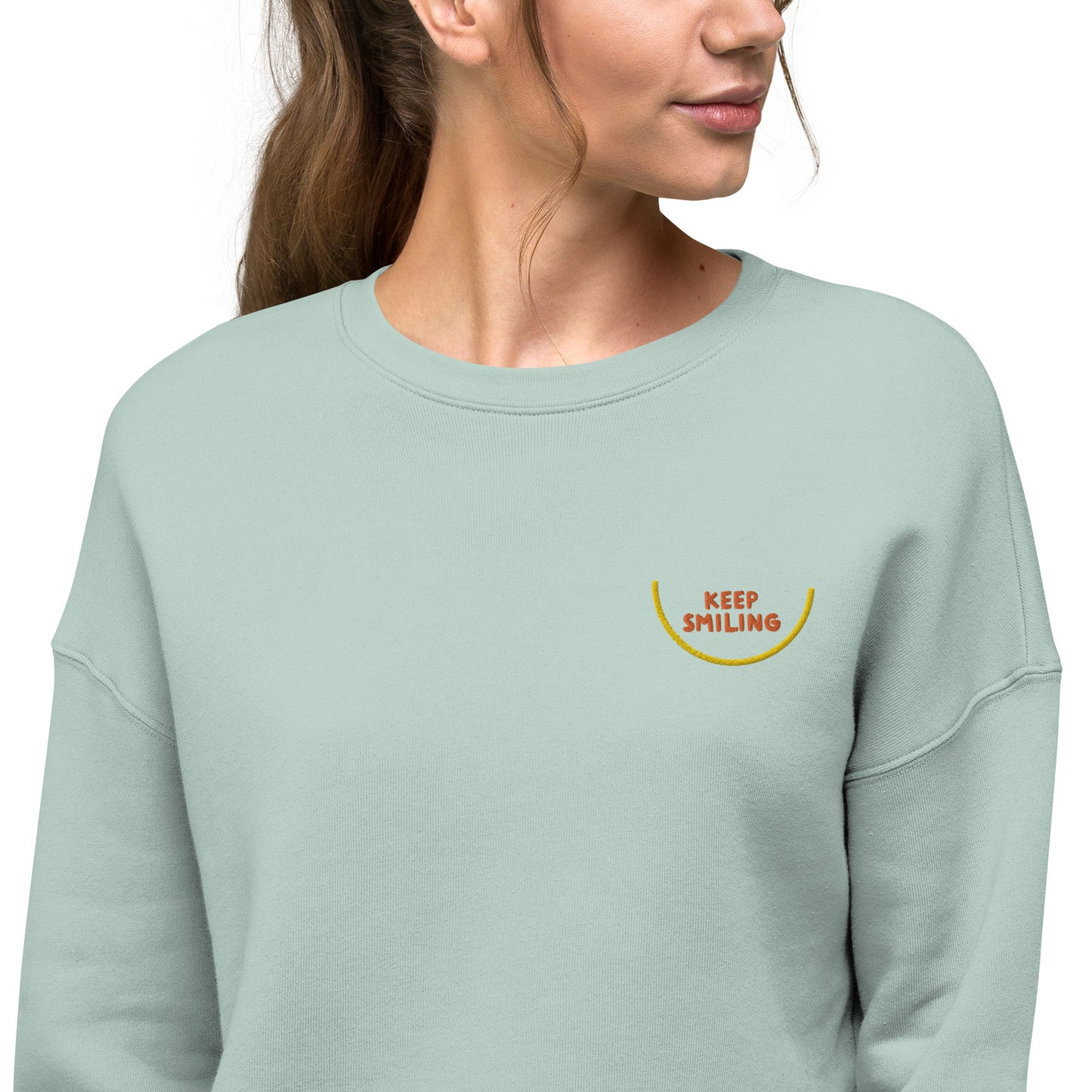 Crop Sweatshirt