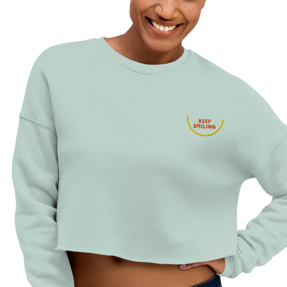 Crop Sweatshirt