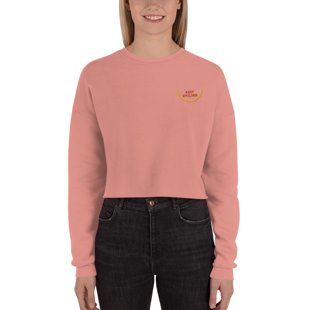 Crop Sweatshirt