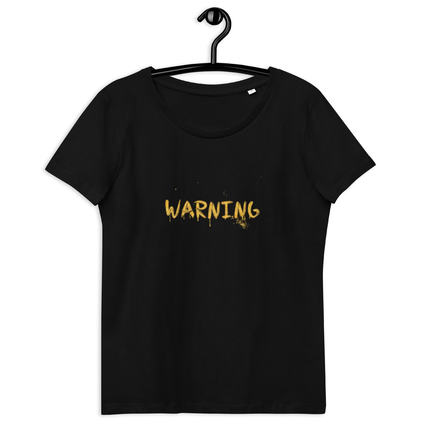 Women's fitted eco tee