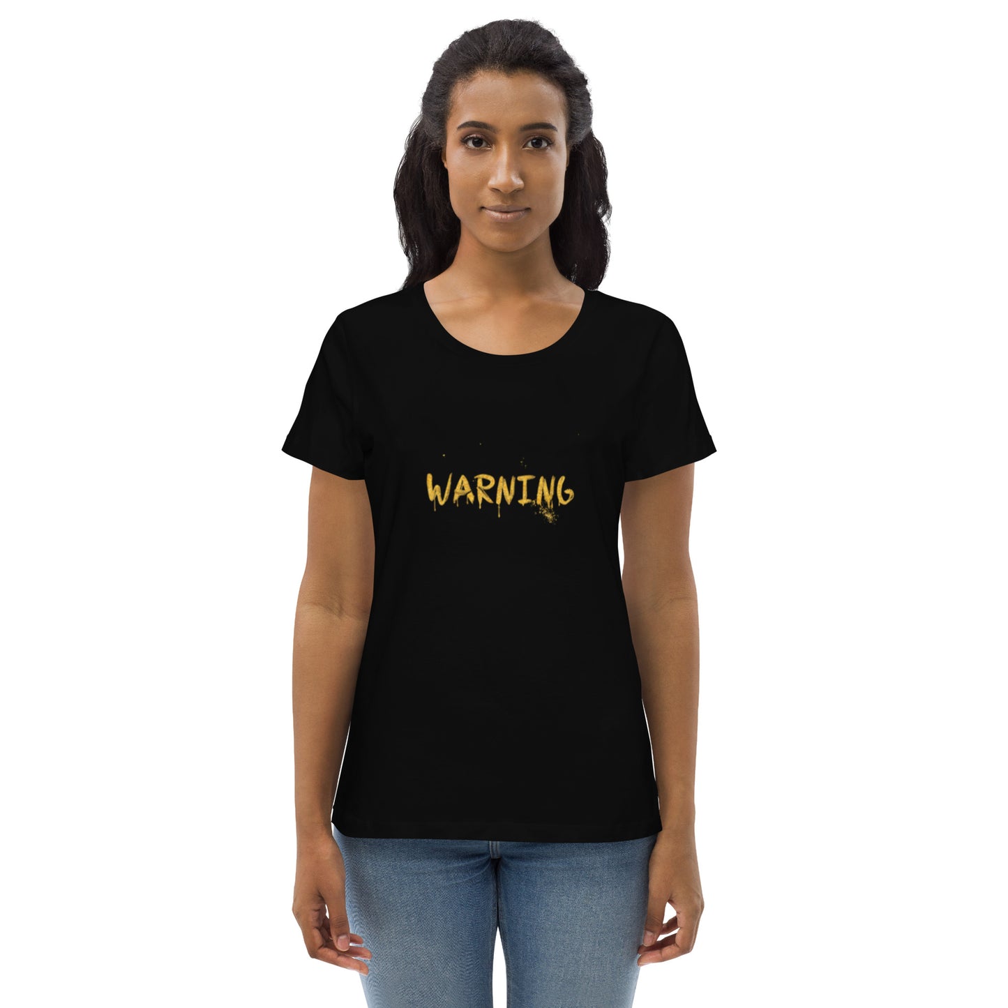 Women's fitted eco tee