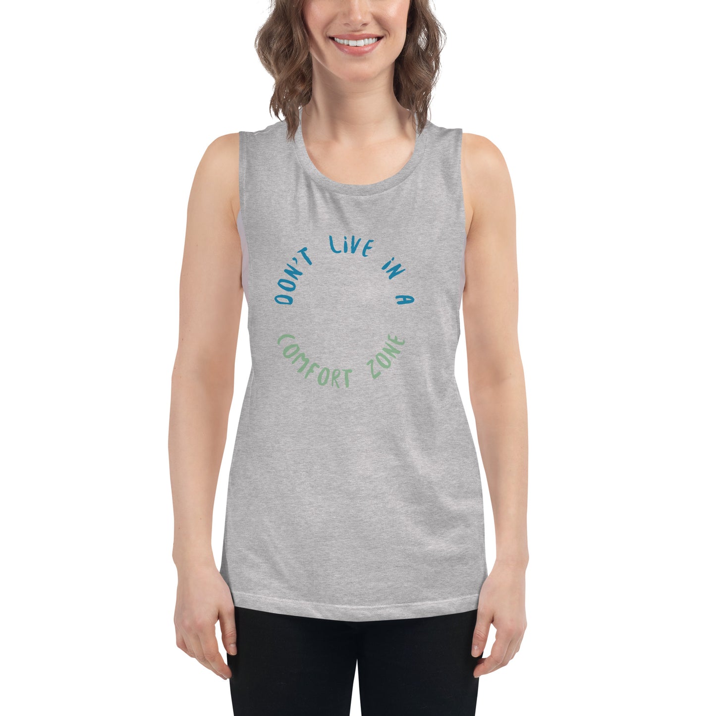 Ladies’ Muscle Tank