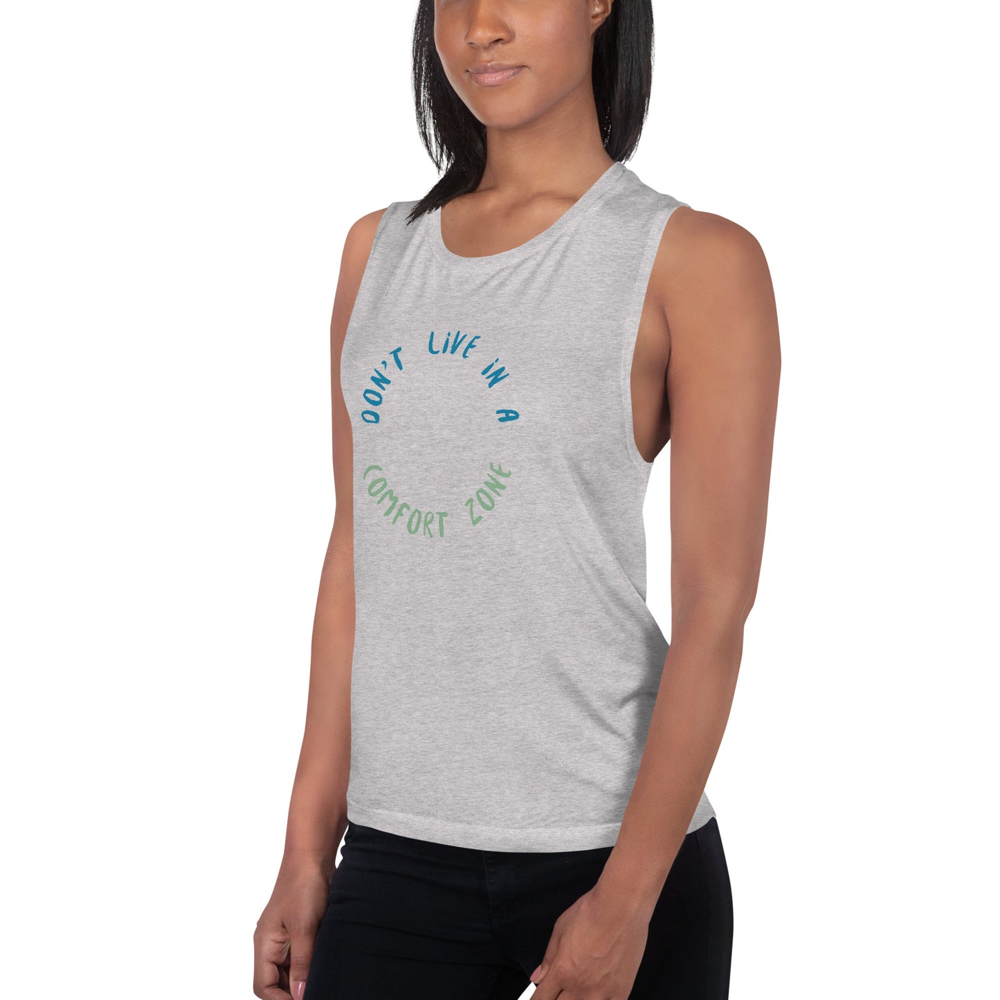 Ladies’ Muscle Tank