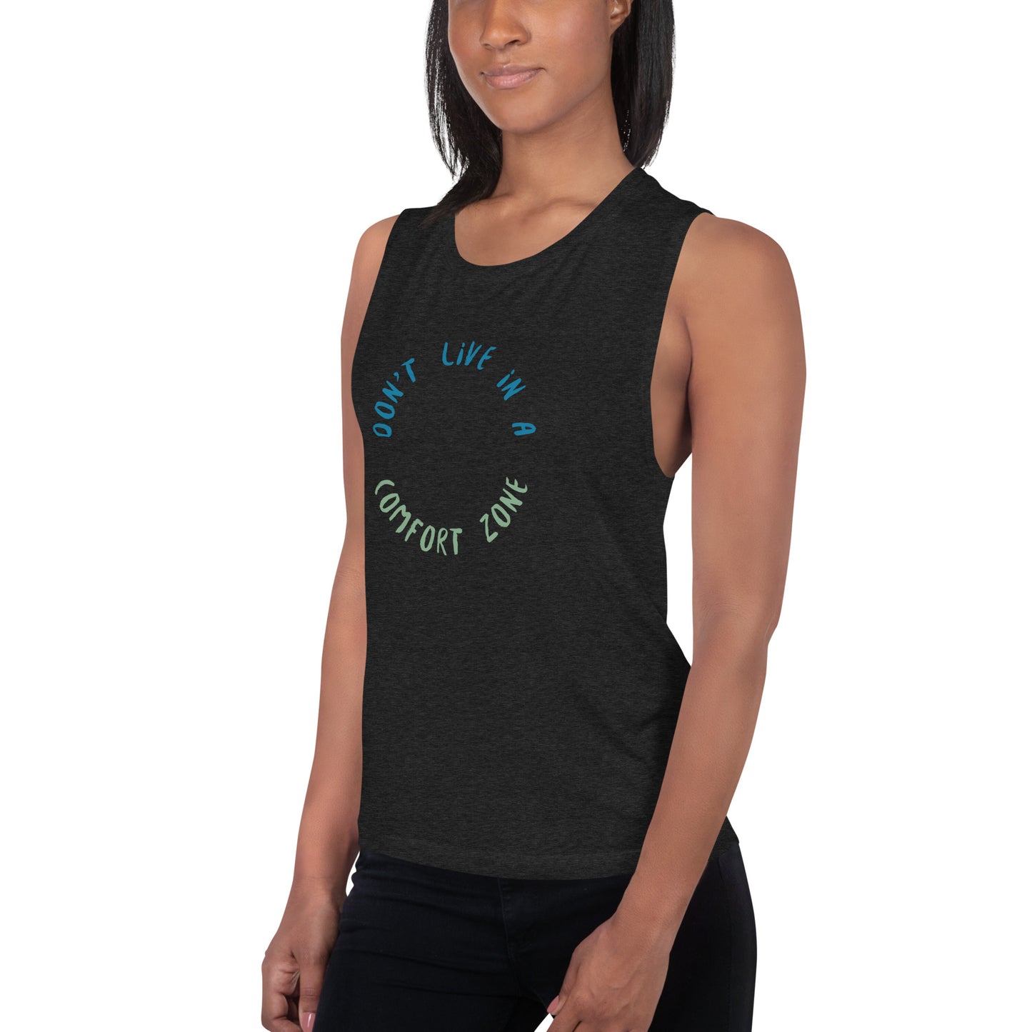 Ladies’ Muscle Tank