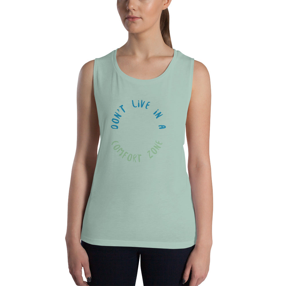 Ladies’ Muscle Tank