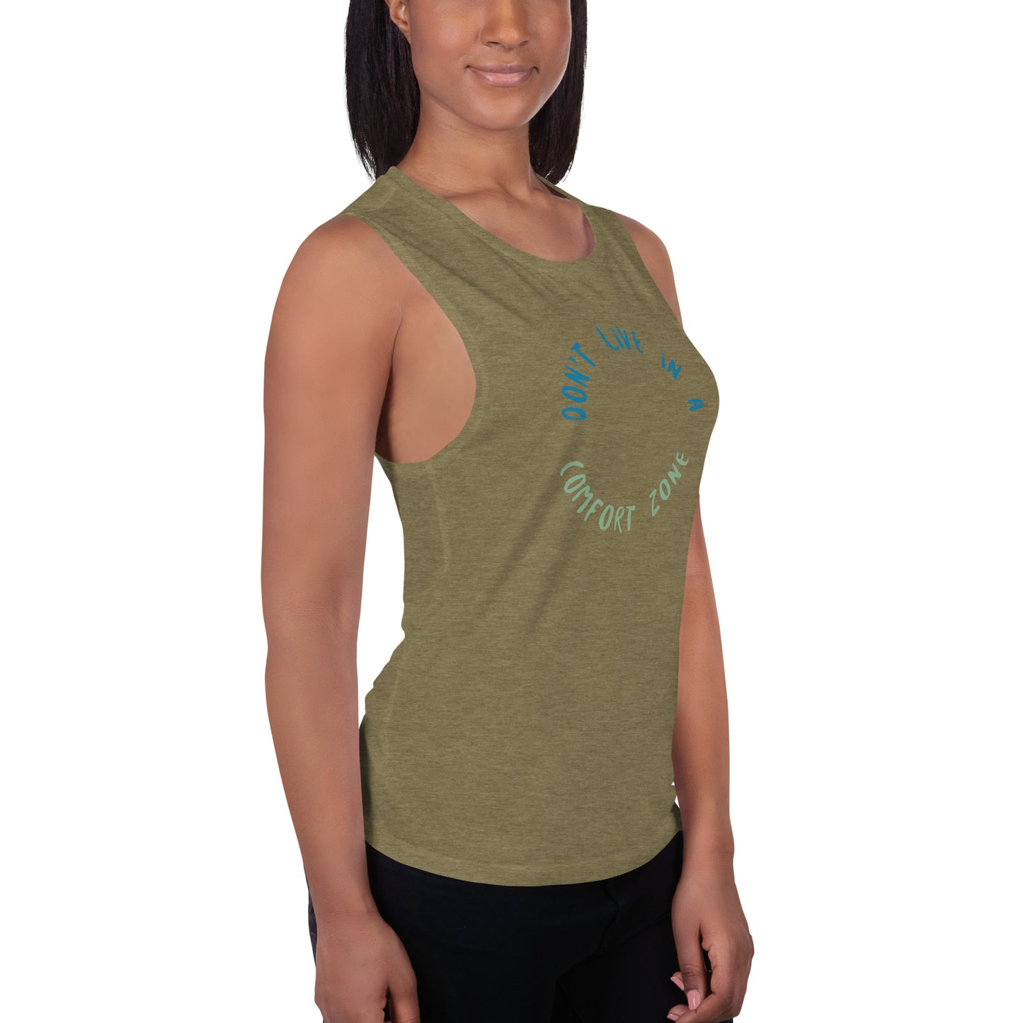 Ladies’ Muscle Tank