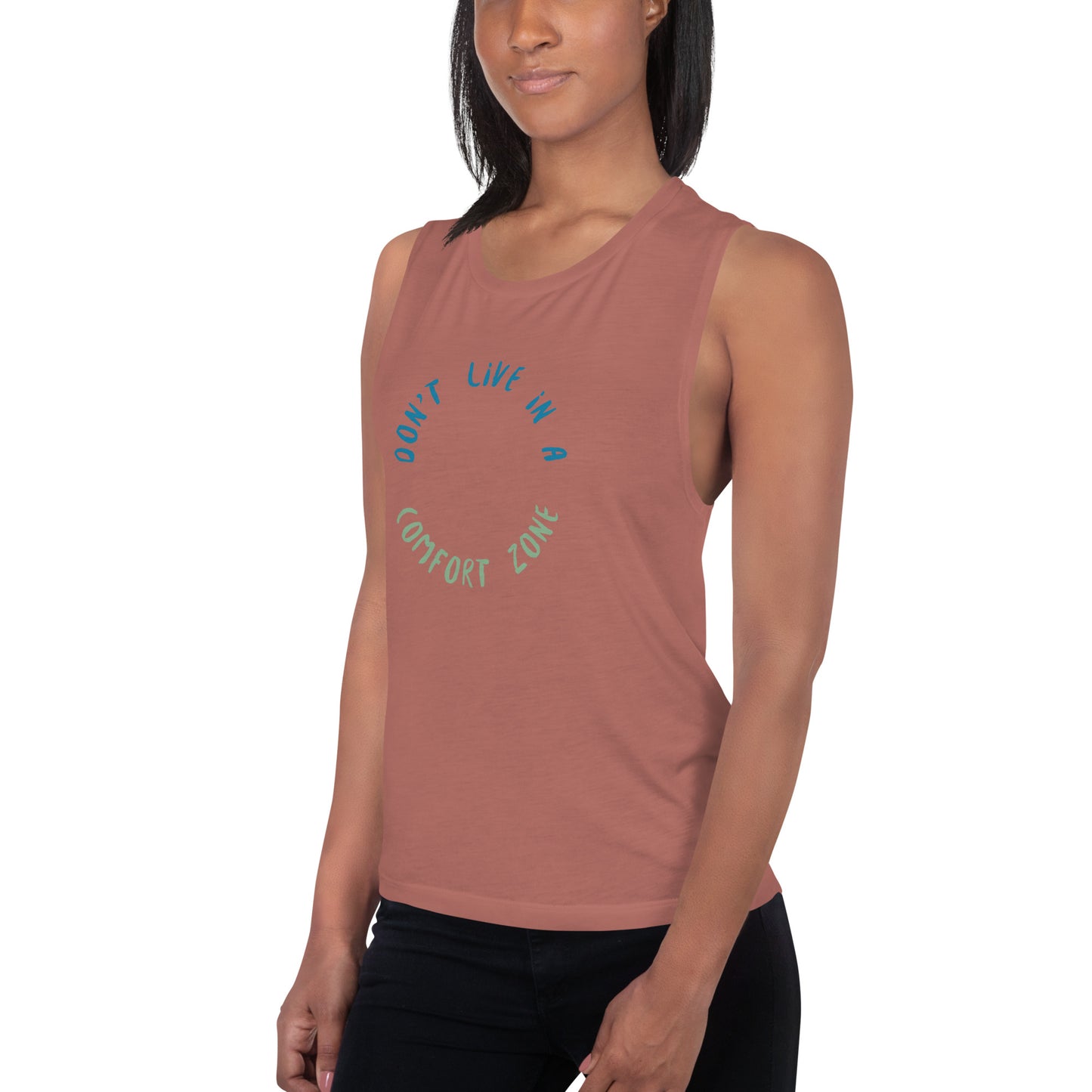 Ladies’ Muscle Tank