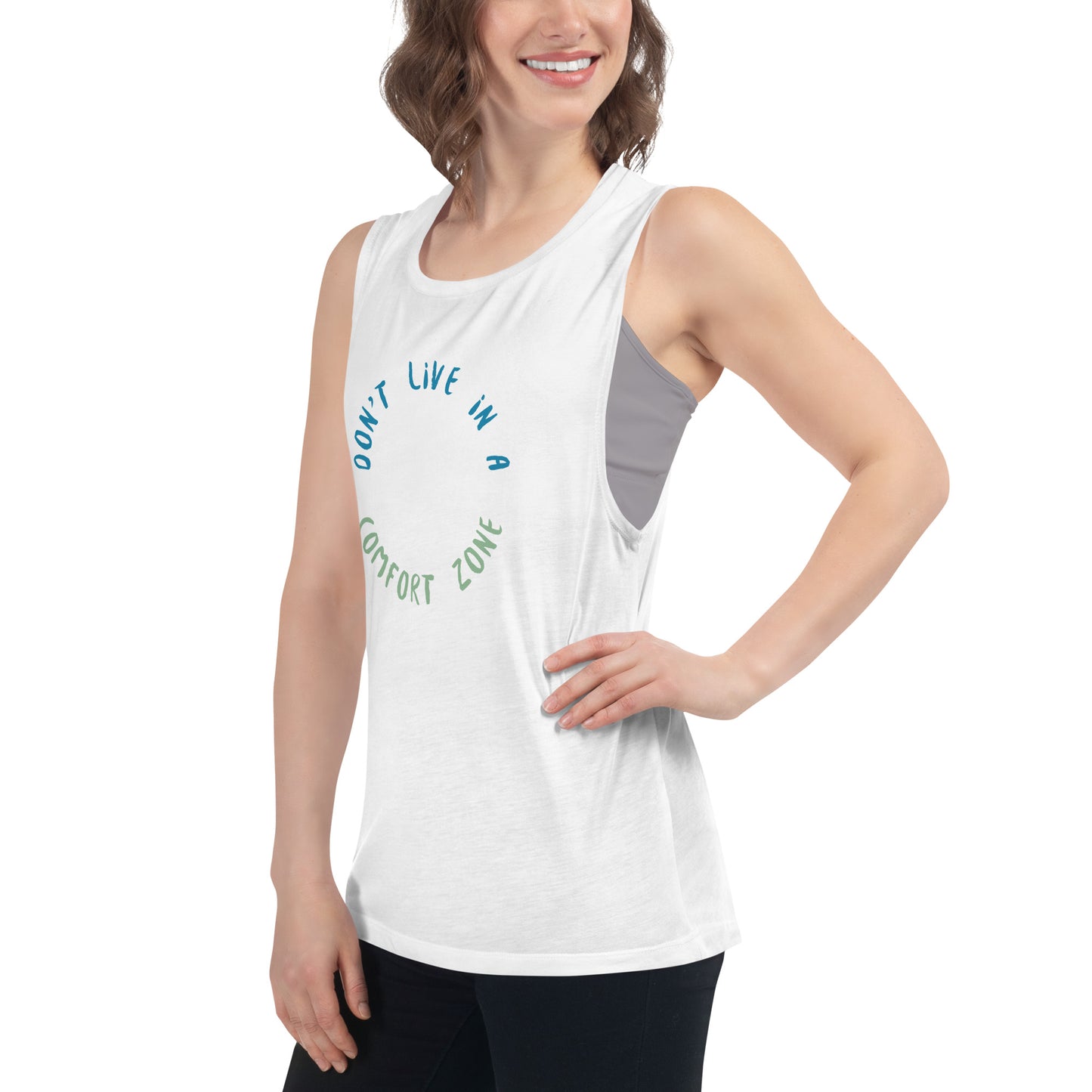 Ladies’ Muscle Tank