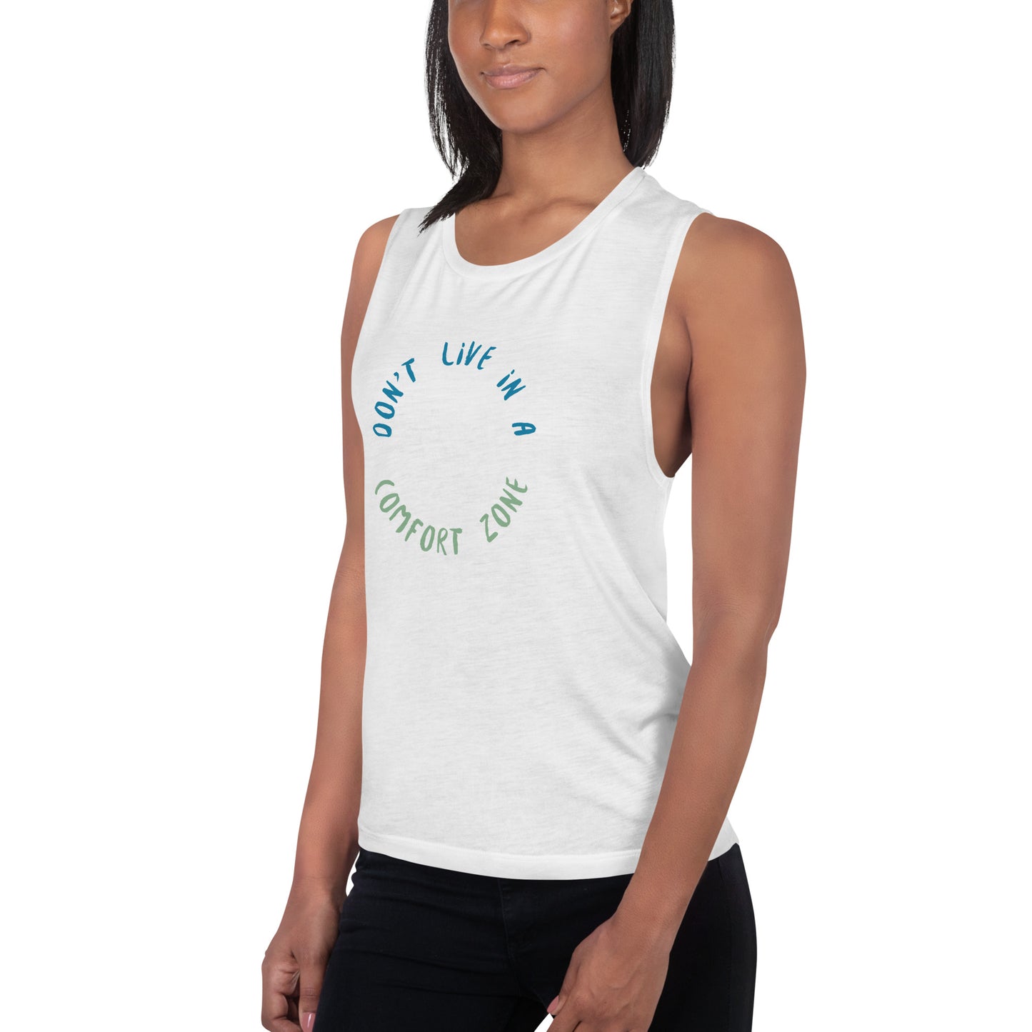 Ladies’ Muscle Tank