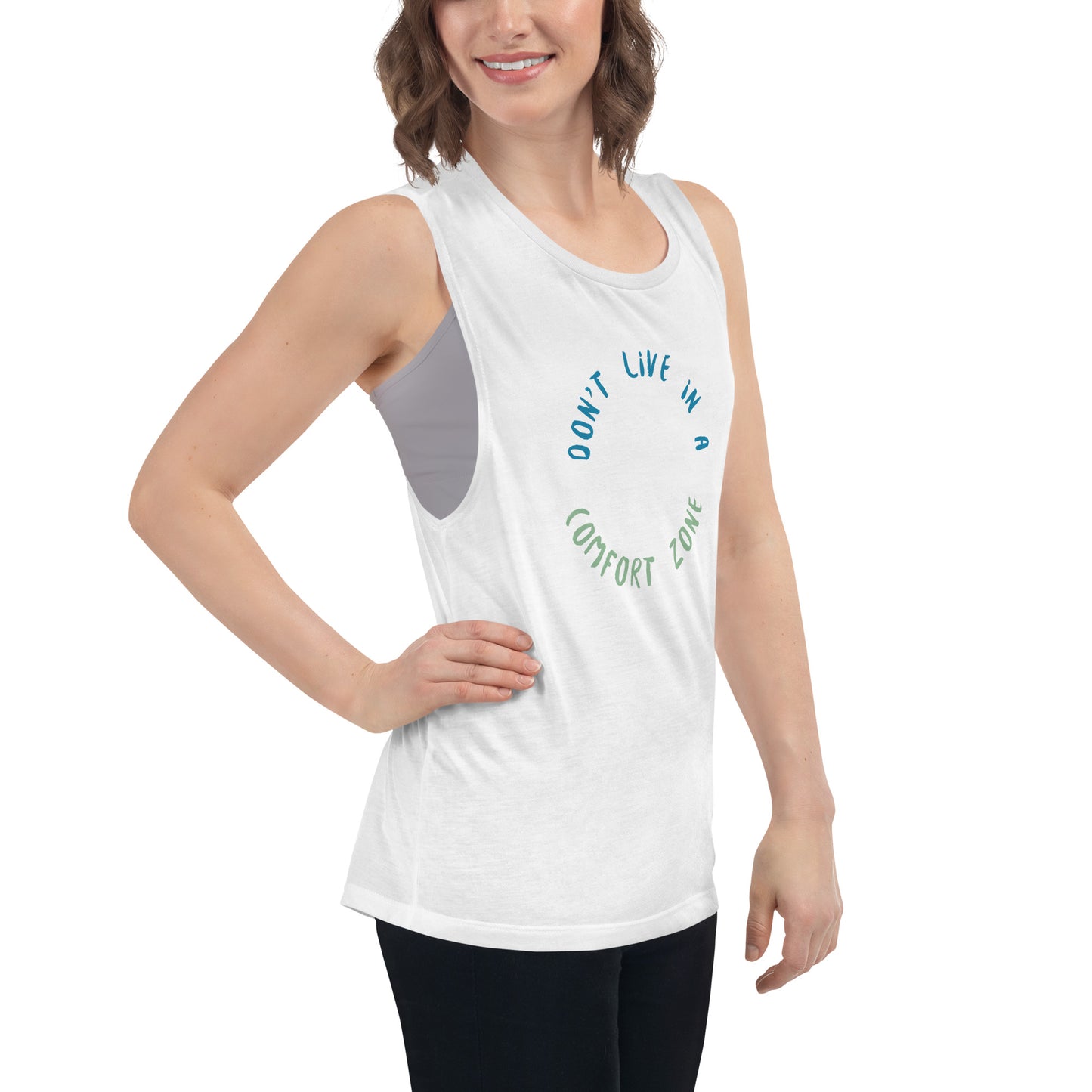 Ladies’ Muscle Tank