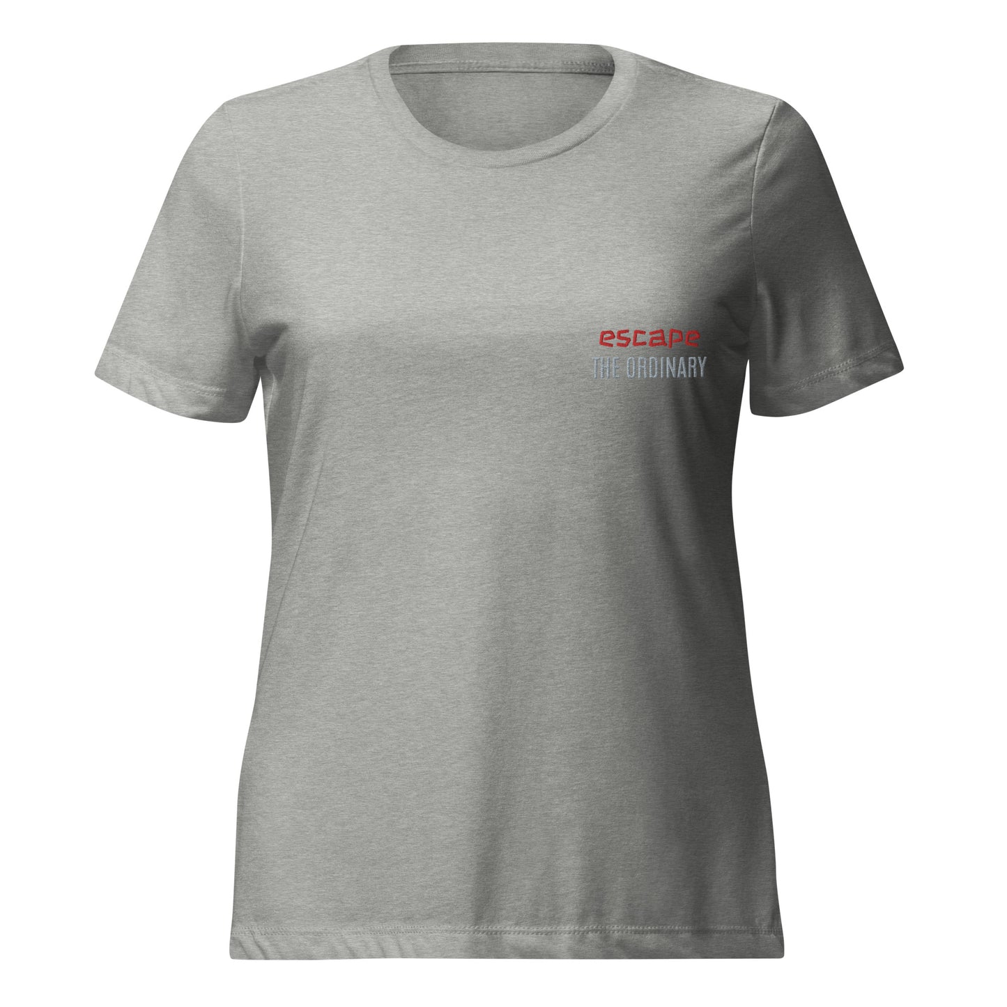 Women’s relaxed tri-blend t-shirt