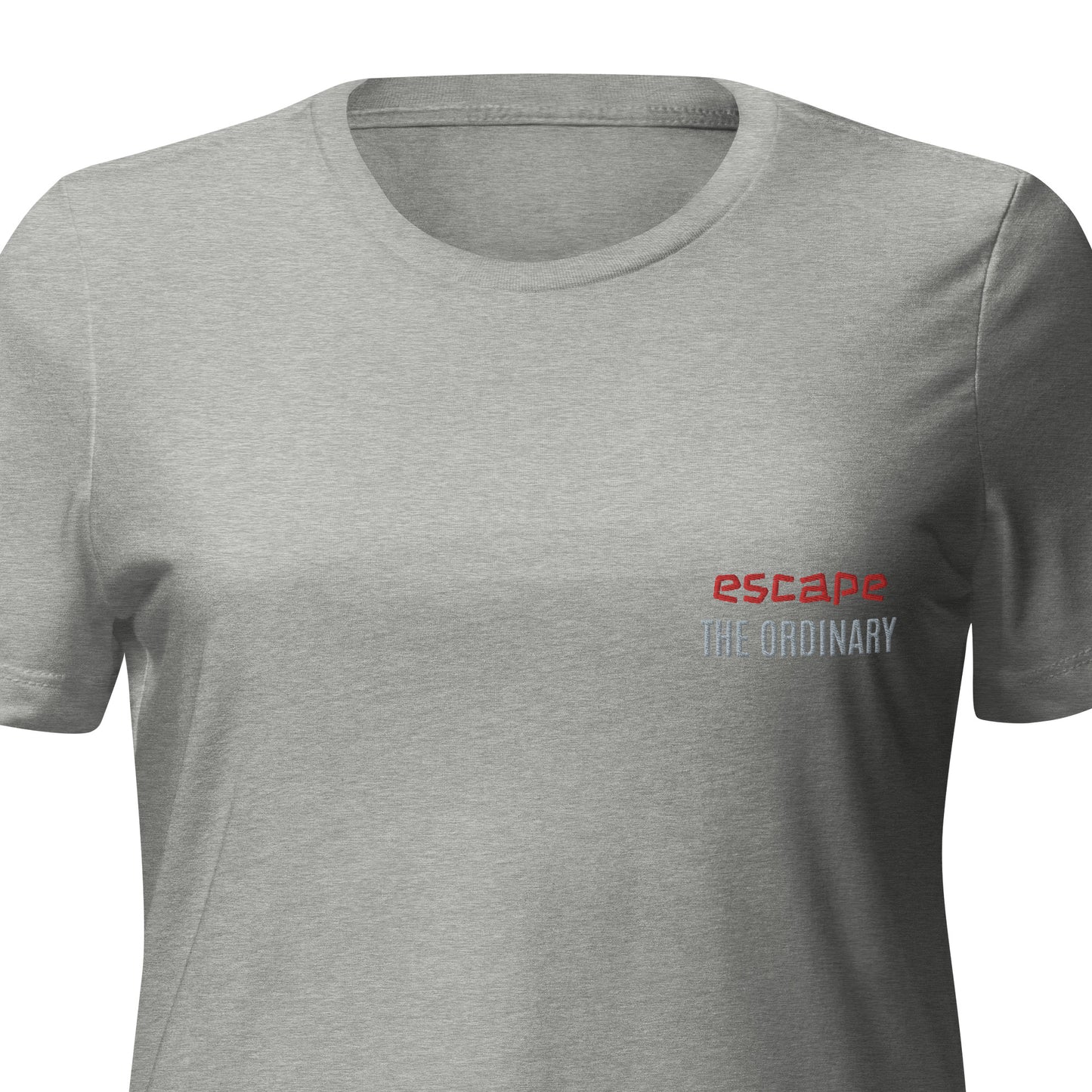 Women’s relaxed tri-blend t-shirt