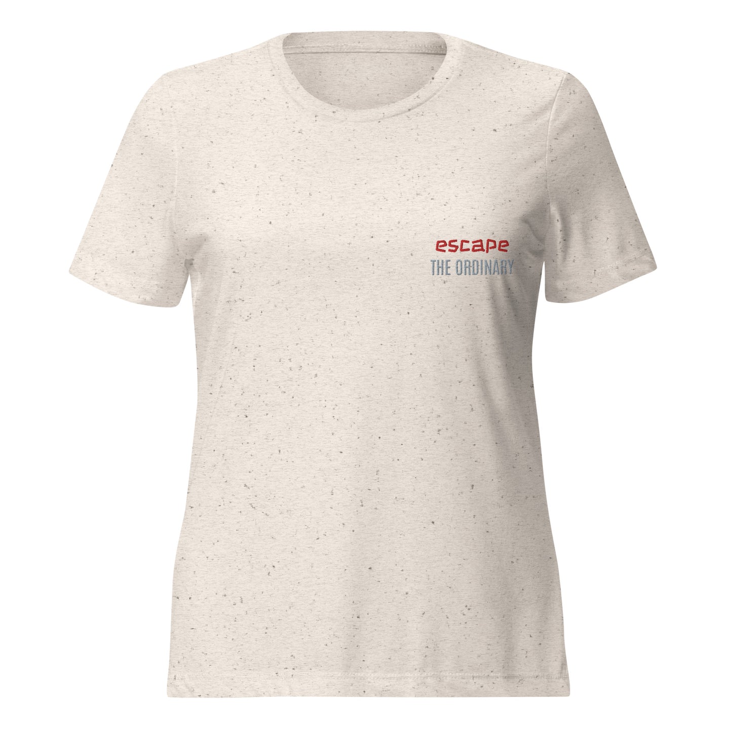 Women’s relaxed tri-blend t-shirt