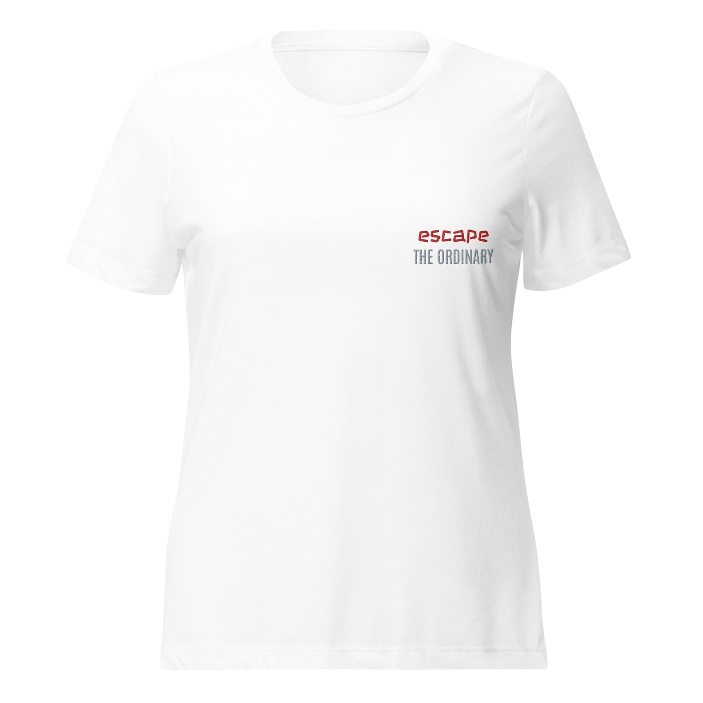 Women’s relaxed tri-blend t-shirt