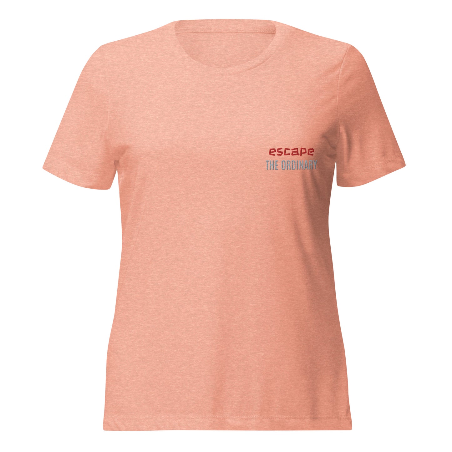 Women’s relaxed tri-blend t-shirt