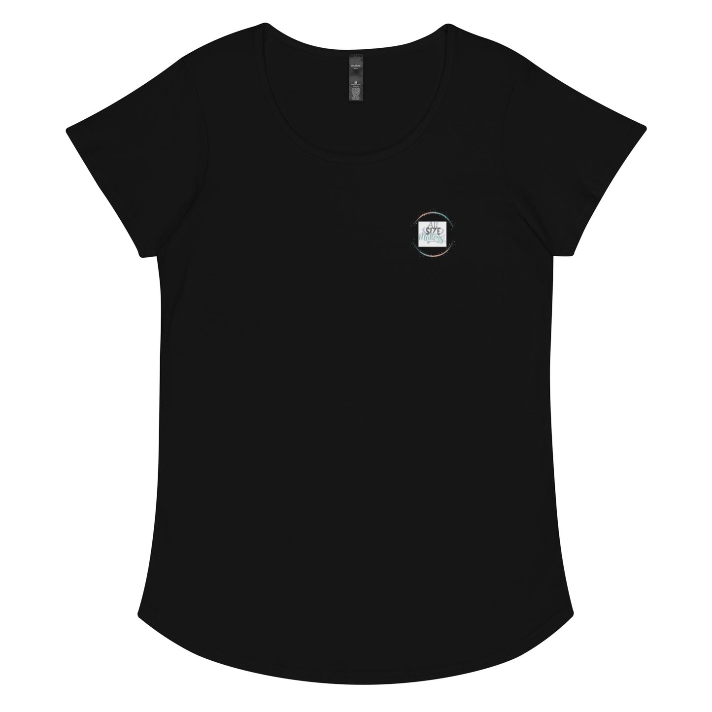 Women’s round neck tee