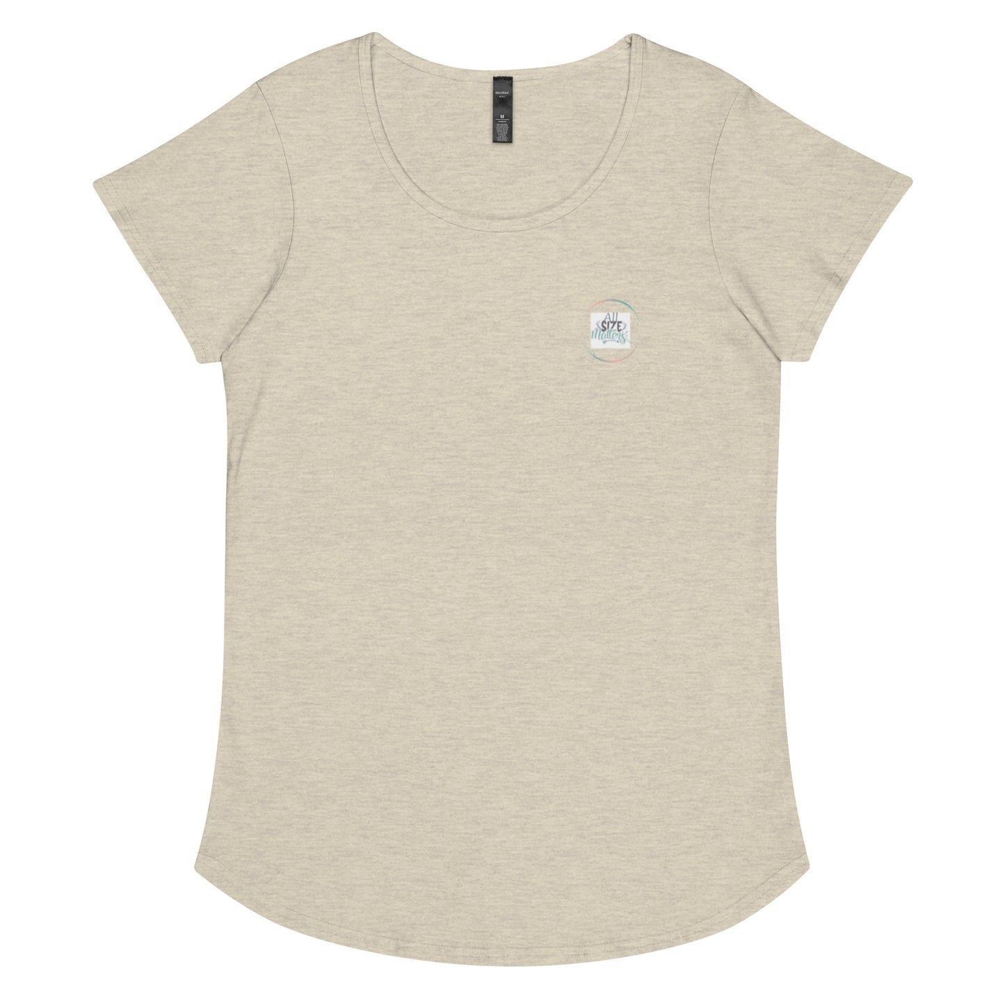 Women’s round neck tee