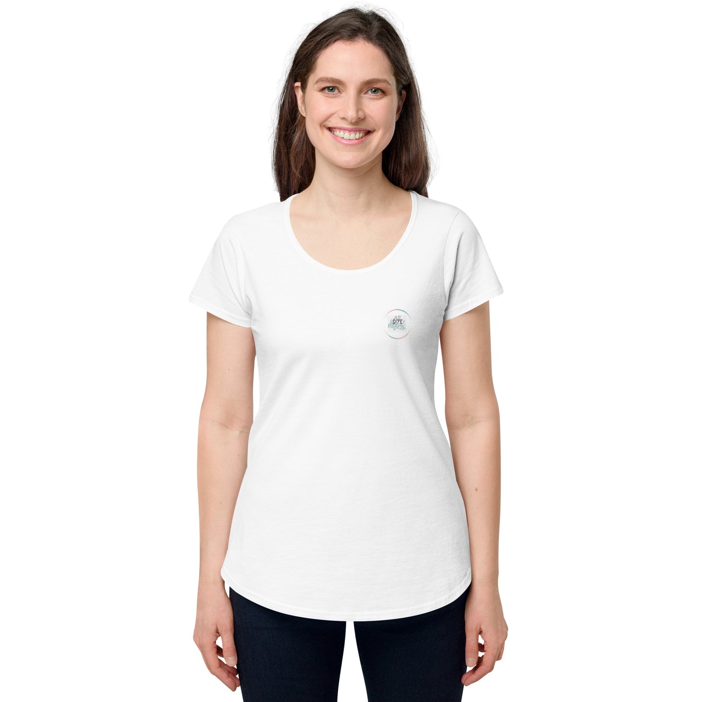 Women’s round neck tee