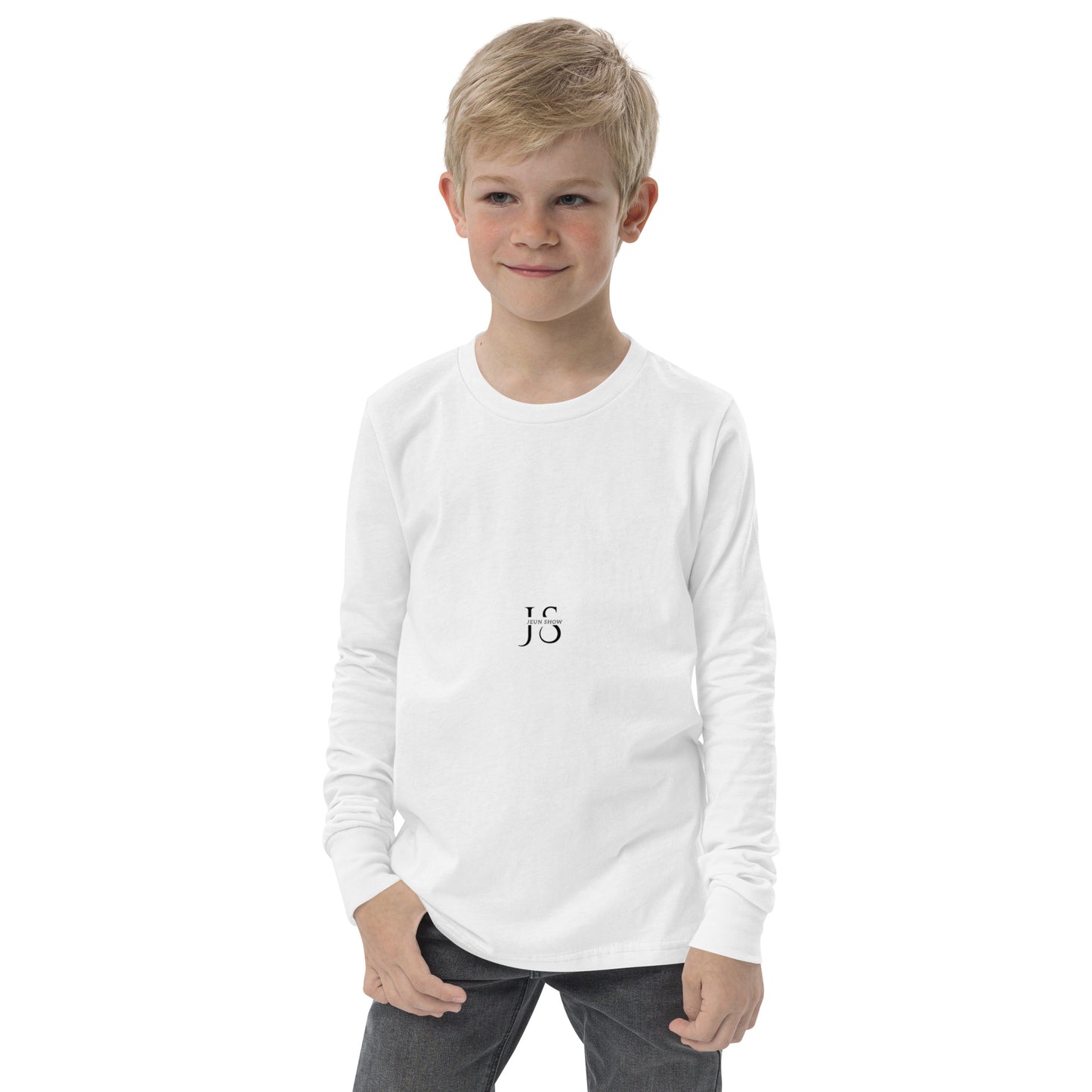 Youth long sleeve tee